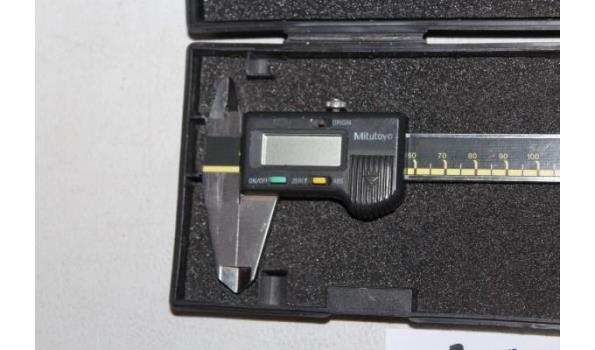 Digitale microschuifmeter MITUTOYO, werking niet gekend